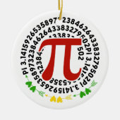 Phantastisch Pi Symbol Pi Day Math Lehrer Keramik Ornament (Vorne)