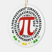 Phantastisch Pi Symbol Pi Day Math Lehrer Keramik Ornament (Links)