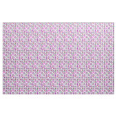 PHANTASTISCH PINK HAIR STYLIST FABRIC STOFF (Yard (91,4 cm))