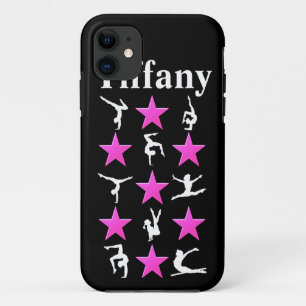 PHANTASTISCH PINK STAR PERSONALISIERT GYMNAST IPHO Case-Mate iPhone HÜLLE