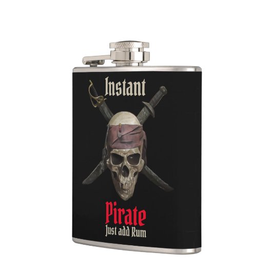 Phantastisch Pirate Barware Flachmann (Links)
