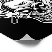 Phantastisch Pocket Billiard Pool Player Athlete C Poster (Ecke)