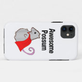 Phantastisch Possum Funny, Niedlich. tierisches Lo Case-Mate iPhone Hülle (Rückseite (Horizontal))