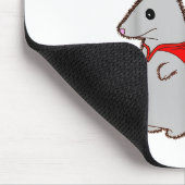 Phantastisch Possum Funny, Niedlich. tierisches Lo Mousepad (Ecke)
