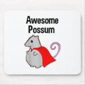 Phantastisch Possum Funny, Niedlich. tierisches Lo Mousepad (Vorne)