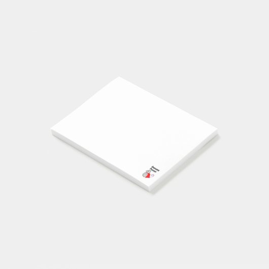 Phantastisch Possum Funny, Niedlich. tierisches Lo Post-it Klebezettel (angewinkelt)