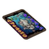 Phantastisch Possum! Magnet (Rechte Seite)