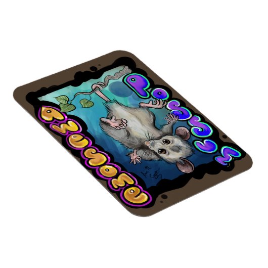 Phantastisch Possum! Magnet (Rechte Seite)