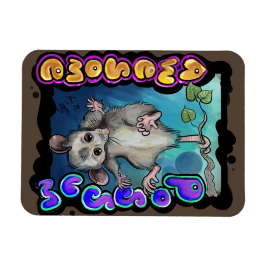 Phantastisch Possum! Magnet (Horizontal)