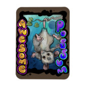 Phantastisch Possum! Magnet (Vertikal)