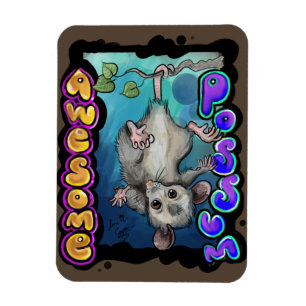 Phantastisch Possum! Magnet