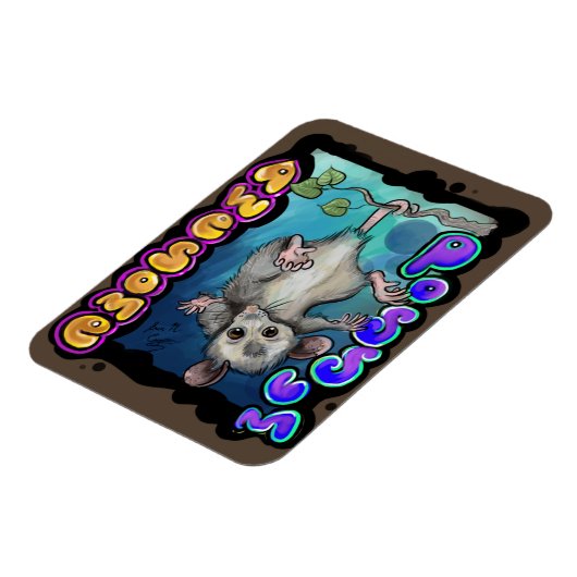 Phantastisch Possum! Magnet (Linke Seite)