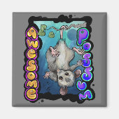 Phantastisch Possum! Magnet (Vorne)