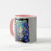 Phantastisch Possum! Tasse (Vorderseite Links)