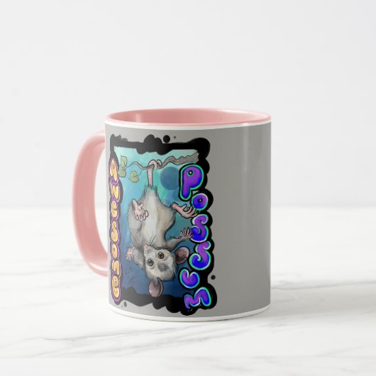 Phantastisch Possum! Tasse (Vorderseite Links)