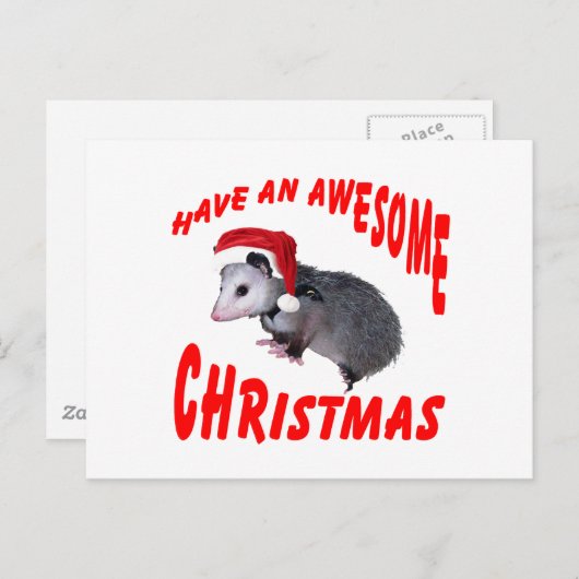 Phantastisch Possum Weihnachten (Vorne/Hinten)