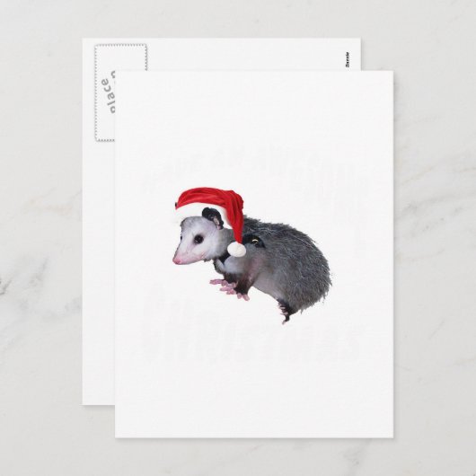 Phantastisch Possum Weihnachten (Vorne/Hinten)