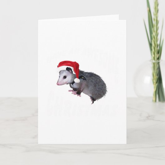 Phantastisch Possum Weihnachten (Vorderseite)