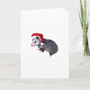 Phantastisch Possum Weihnachten