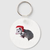 Phantastisch Possum Weihnachten Schlüsselanhänger (Vorderseite)