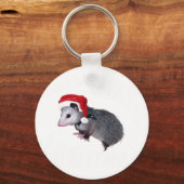 Phantastisch Possum Weihnachten Schlüsselanhänger (Vorderseite)