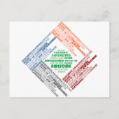 Phantastisch Postkarte (Vorderseite)