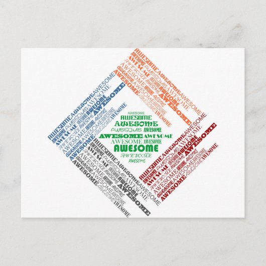 Phantastisch Postkarte (Vorderseite)