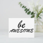 Phantastisch Postkarte (Stehend Vorderseite)