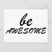 Phantastisch Postkarte (Vorderseite)