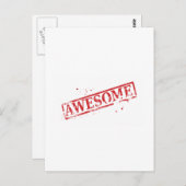 Phantastisch Postkarte (Vorne/Hinten)