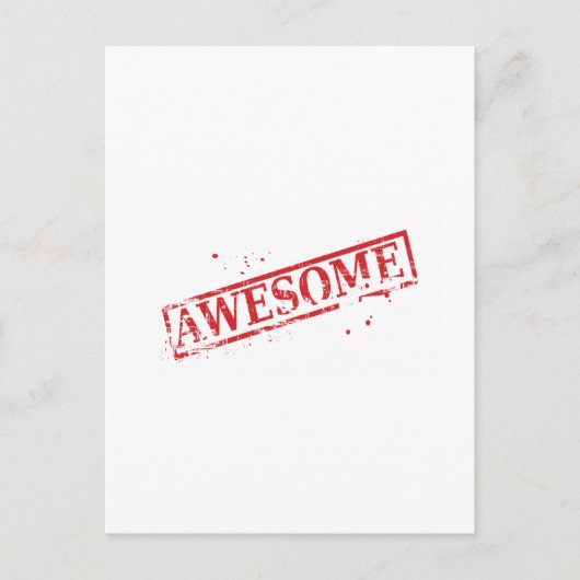 Phantastisch Postkarte (Vorderseite)