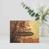 Phantastisch Postkarte (Stehend Vorderseite)