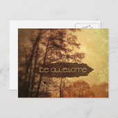 Phantastisch Postkarte (Vorne/Hinten)