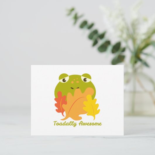 Phantastisch Postkarte (Stehend Vorderseite)