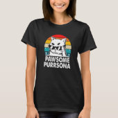 Phantastisch Purrsona Cat Pun Girlfriend Kitten Ve T-Shirt (Vorderseite)