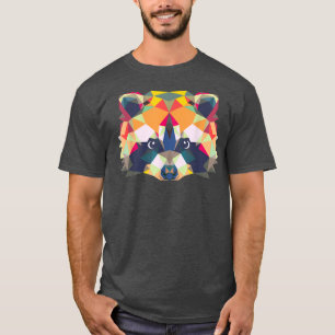 Phantastisch Raccoon Face Raccoon Liebhaber 374 T-Shirt