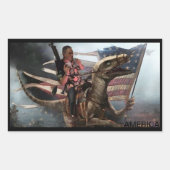 PHANTASTISCH RECHTECKIGER AUFKLEBER (Vorderseite)