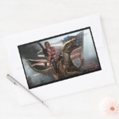 PHANTASTISCH RECHTECKIGER AUFKLEBER (Umschlag)