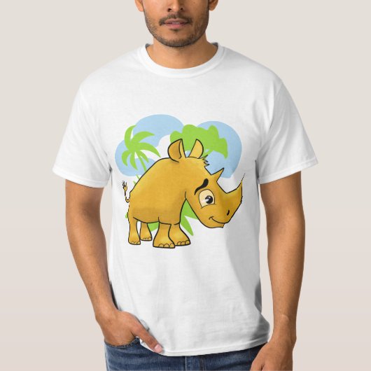 Phantastisch Rhino T-Shirt (Vorderseite)