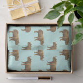 Phantastisch Rhinoceros Safari Seidenpapier (Geschenk)