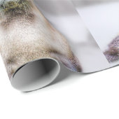 Phantastisch River Otter Weihnachtsgeschenk Wrap Geschenkpapier (Rolleneckpunkt)