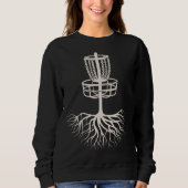 Phantastisch Roots Disk Golf Graphic Sweatshirt (Vorderseite)