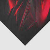 Phantastisch rot bis zum Punktabstraktdesign Seidenpapier (Ausschnitt)