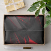 Phantastisch rot bis zum Punktabstraktdesign Seidenpapier (Geschenk)