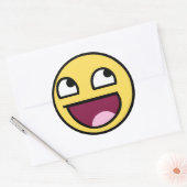 Phantastisch Runder Aufkleber (Umschlag)