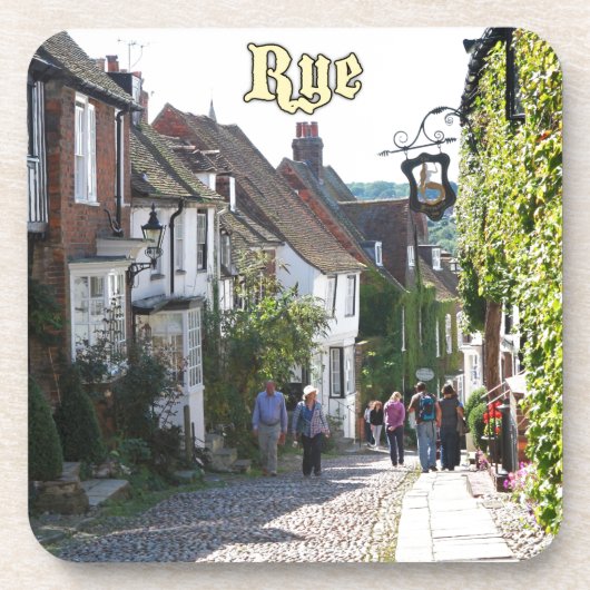 Phantastisch! Rye England Untersetzer (Vorderseite)