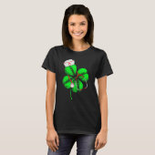 Phantastisch Saint Patrick S Day Nurse Kleeblatt H T-Shirt (Vorne ganz)