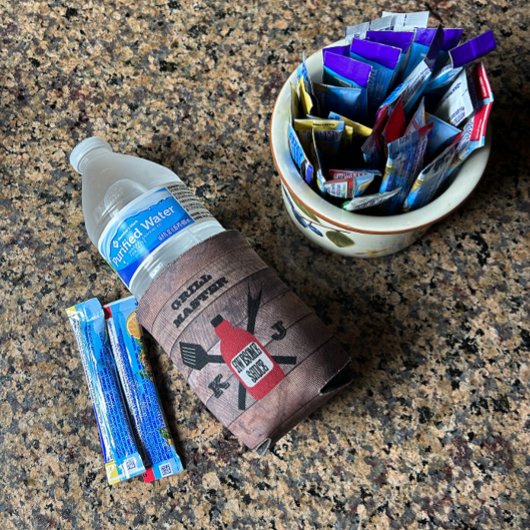 Phantastisch Sauce Barn Wood Personalisiert Dosenkühler