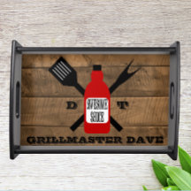 Phantastisch Sauce Barn Wood Personalisiert Grill