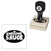 Phantastisch Sauce Gummistempel (Stempel)